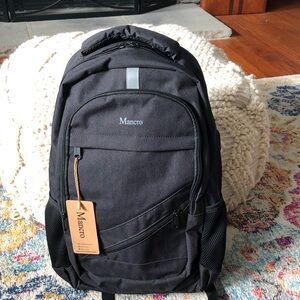 Mancro travel laptop backpack with a USB charging Port BRAND NEW!!